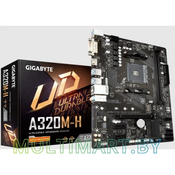 Материнская плата Gigabyte GA-A320M-H (rev. 2.0)